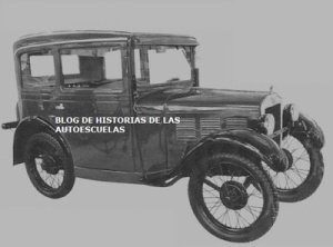 historia autoescuelas